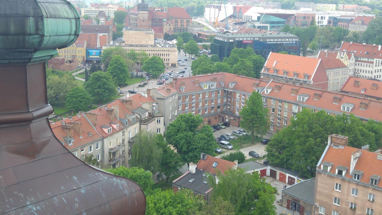 Midtown Hostel Gdaňsk Exteriér fotografie